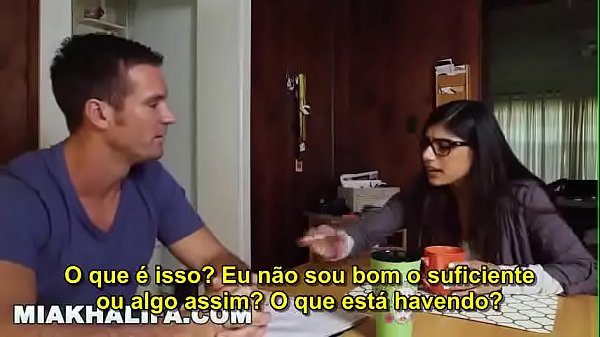 Mia khalifa transando legendado