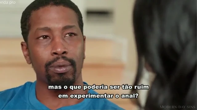 Gêmea safada fode com o negrão e goza sem parar