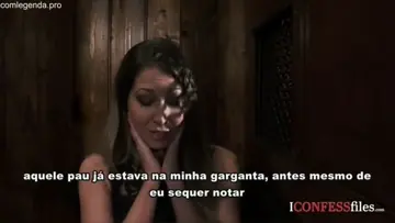 Padre fode novinha safada em ritual de purificação proibido