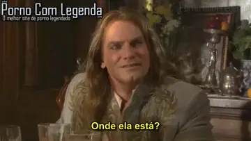 Pirata goza dentro de uma brasileira no barco