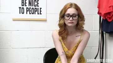 Ruivinha Safada Paga Fiança com Fogo no Sexo Brutal