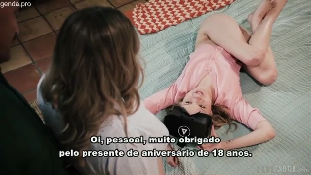 Suruba Virtual: Usando Óculos de VR para Explodir o Tesão