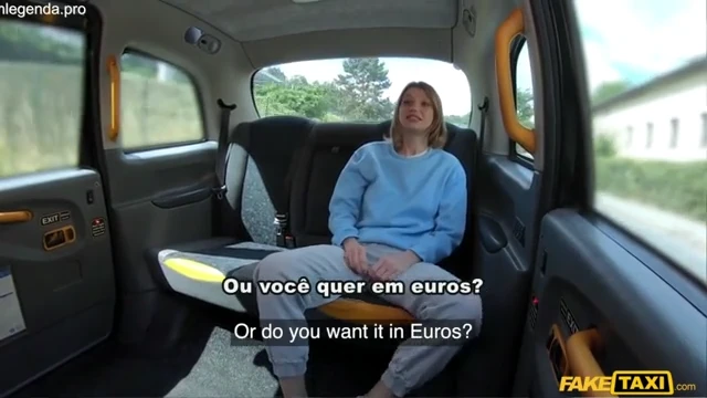 Taxista fode gostoso a passageira que não tinha grana pra pagar